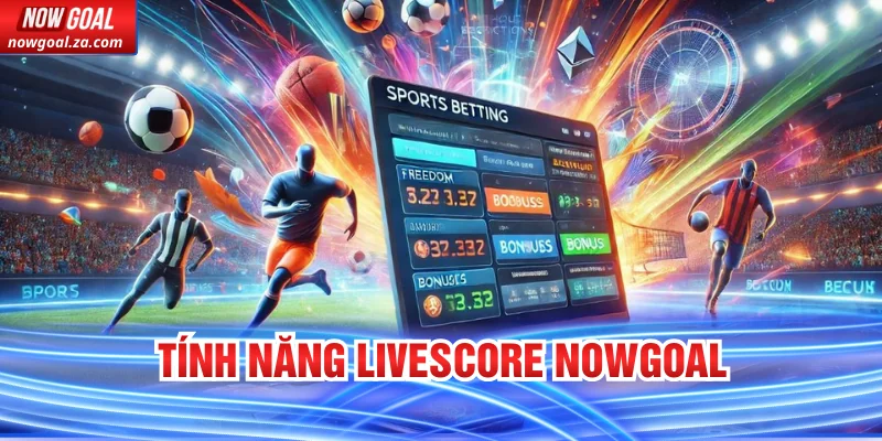 Tính năng Livescore Nowgoal